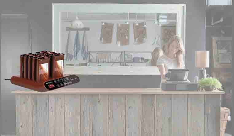 Why should you choose a T116A wireless restaurant calling system?